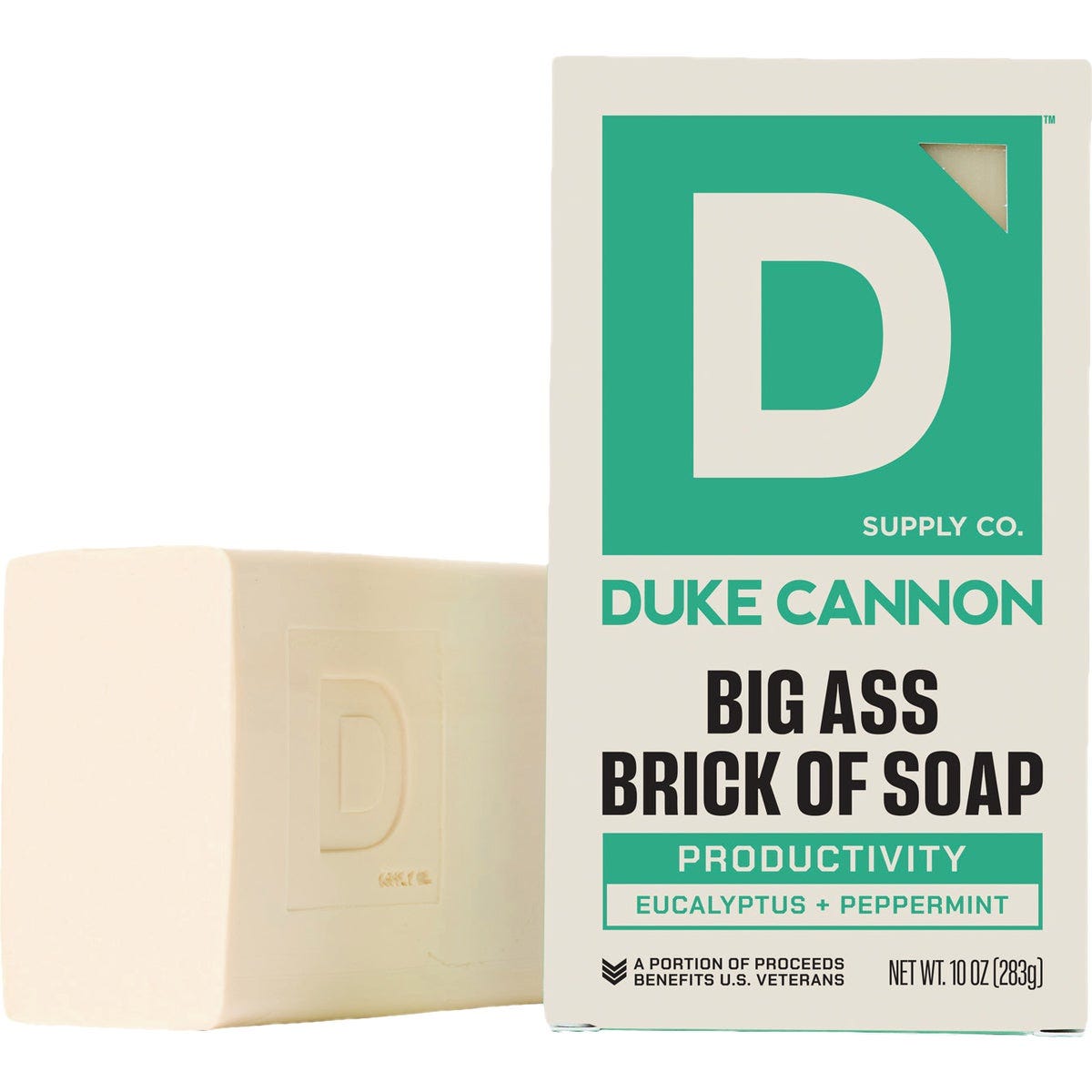 Duke Cannon 10 Oz. Productivity Big Ass Brick of Soap Duke Cannon 10 Oz. Productivity Big Ass Brick of Soap