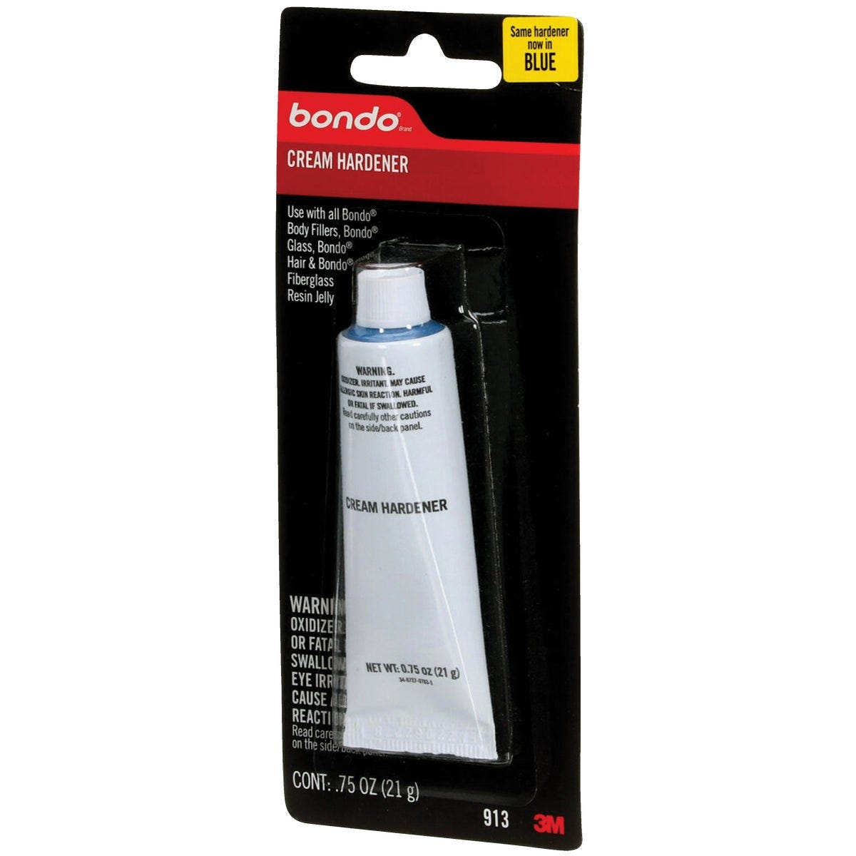 Bondo 0.75 Oz. Blue Cream Body Filler Hardener - photo 4 Bondo 0.75 Oz. Blue Cream Body Filler Hardener - photo 4