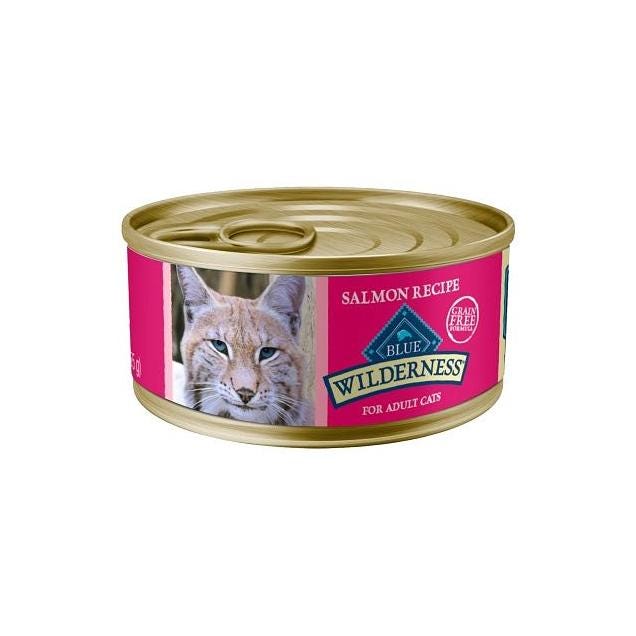 Blue Buffalo 5.5 Oz. Salmon Wilderness Cat Food