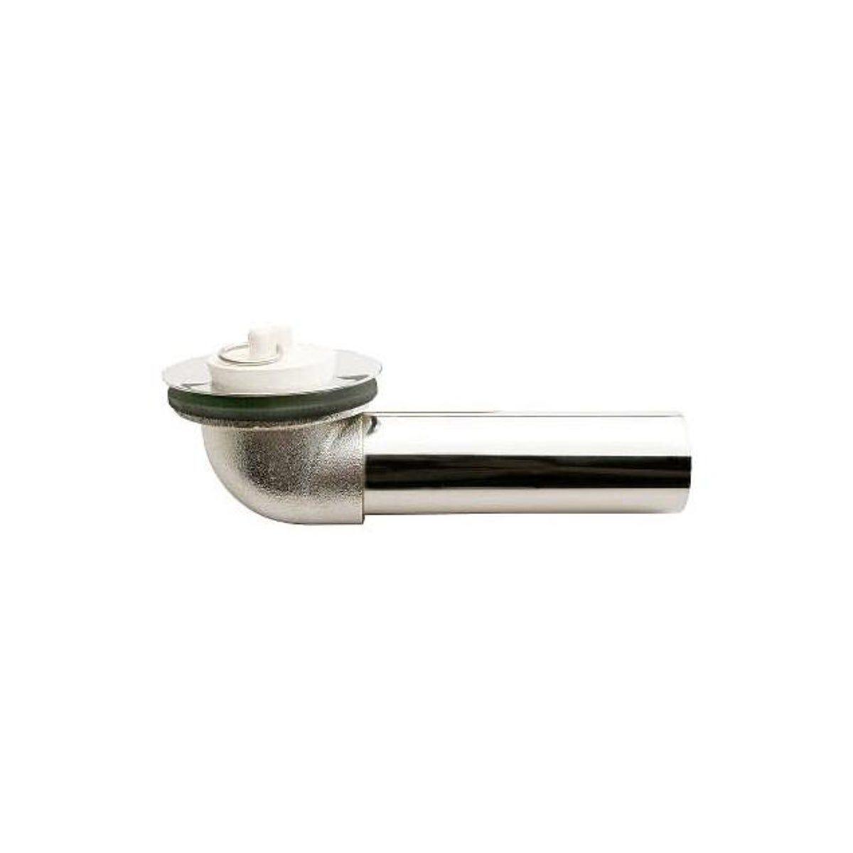 Keeney 1-1/2 In. Chrome-Plated Drain Waste Shoe Keeney 1-1/2 In. Chrome-Plated Drain Waste Shoe