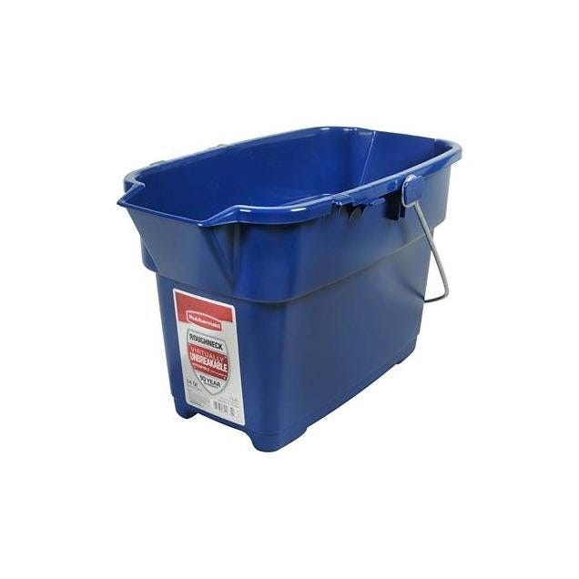 Rubbermaid Roughneck 14 Qt. Royal Blue Bucket Rubbermaid Roughneck 14 Qt. Royal Blue Bucket