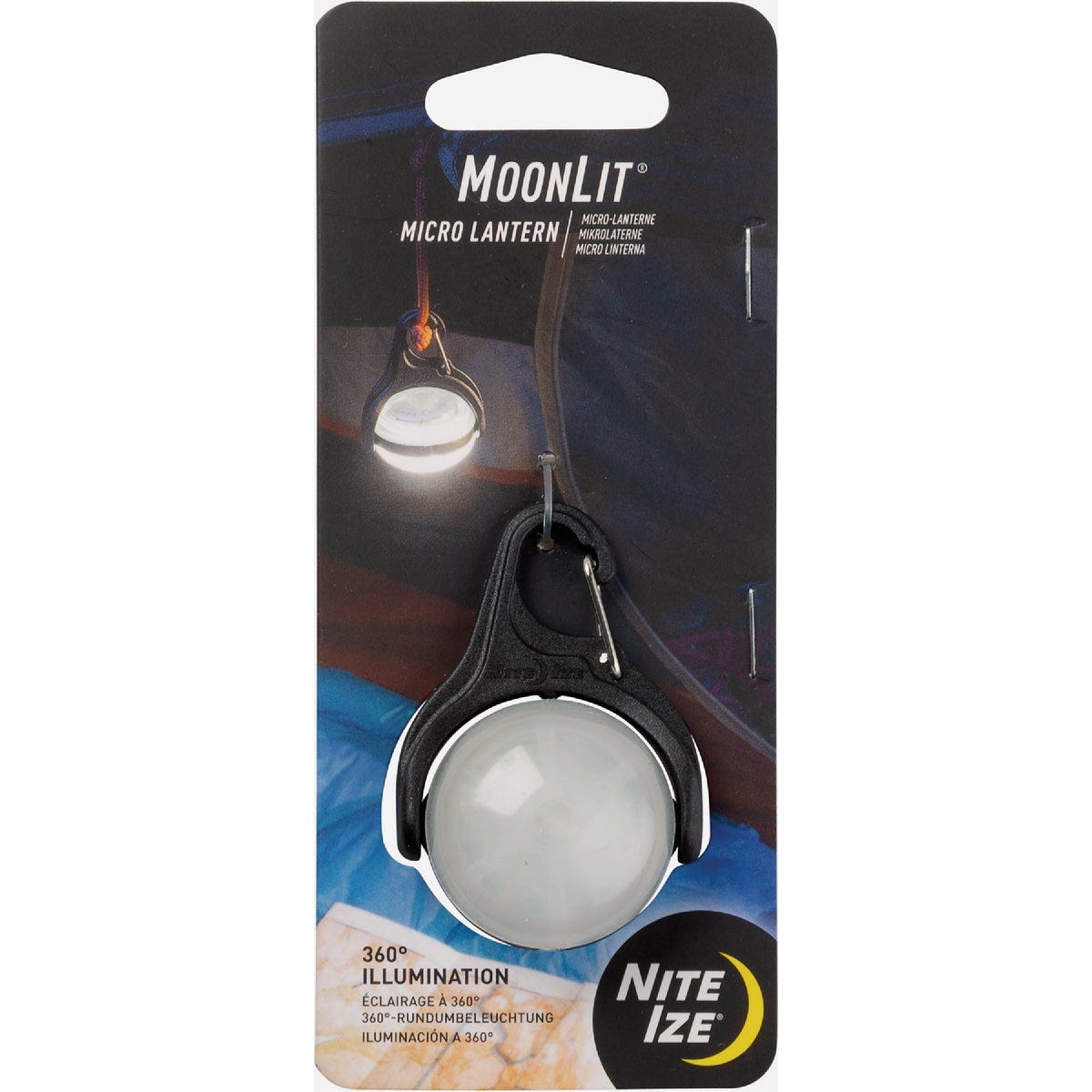 Nite Ize MoonLit White Micro Lantern