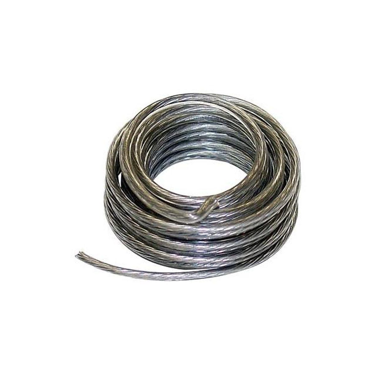 Hillman 50 Lb. Capacity 9 Ft. Framer's Hanging Wire Hillman 50 Lb. Capacity 9 Ft. Framer's Hanging Wire