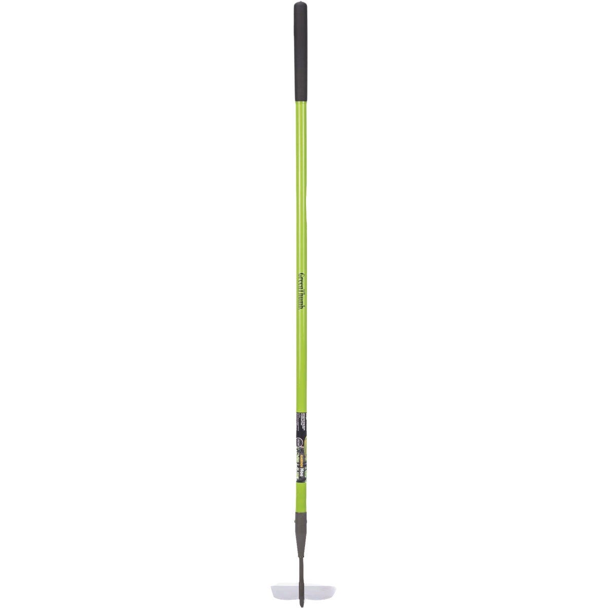 Green Thumb 6 In. Garden Hoe with Fiberglass Handle Green Thumb 6 In. Garden Hoe with Fiberglass Handle