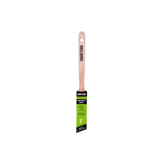 Shur-Line 1 In. Synthetic Blend Better Angled Paint Brush