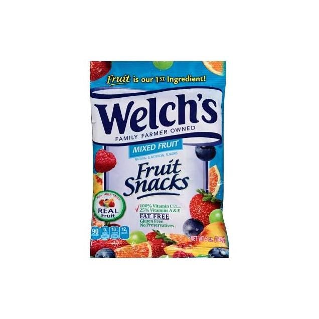 Welch's 5 Oz. Mixed Fruit Fruit Snacks - photo 2