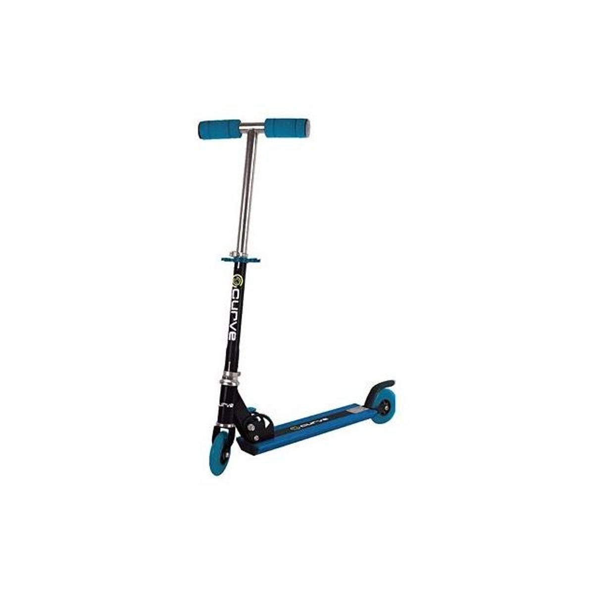 Curve Blue Folding Light-Up Scooter - photo 2 Curve Blue Folding Light-Up Scooter - photo 2