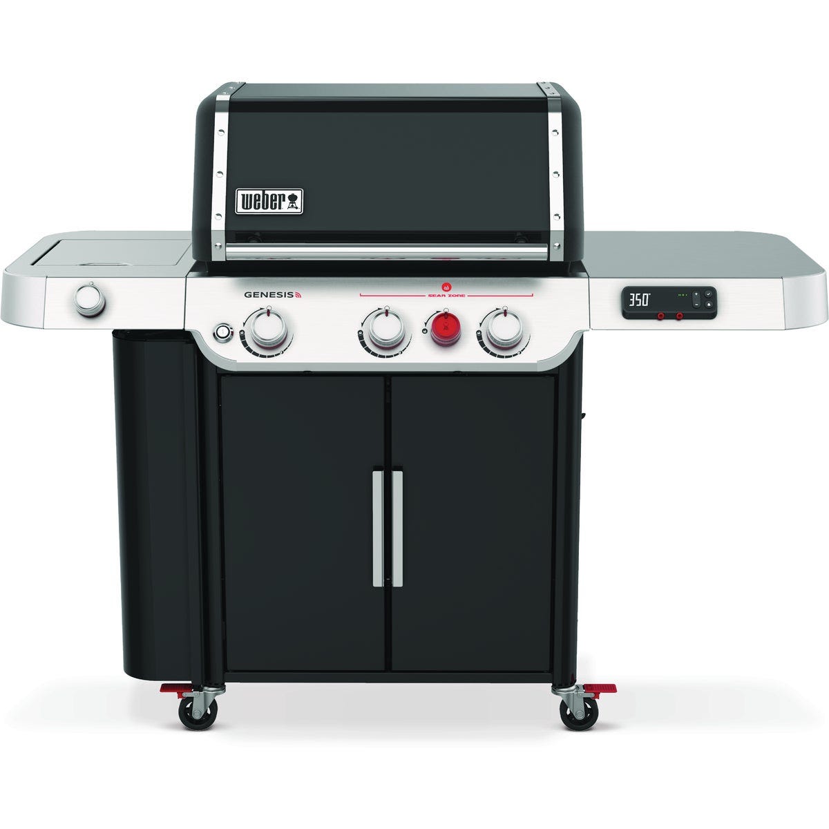 Weber Genesis EX-335 3-Burner Black 39,000 BTU Smart LP Gas Grill Weber Genesis EX-335 3-Burner Black 39,000 BTU Smart LP Gas Grill