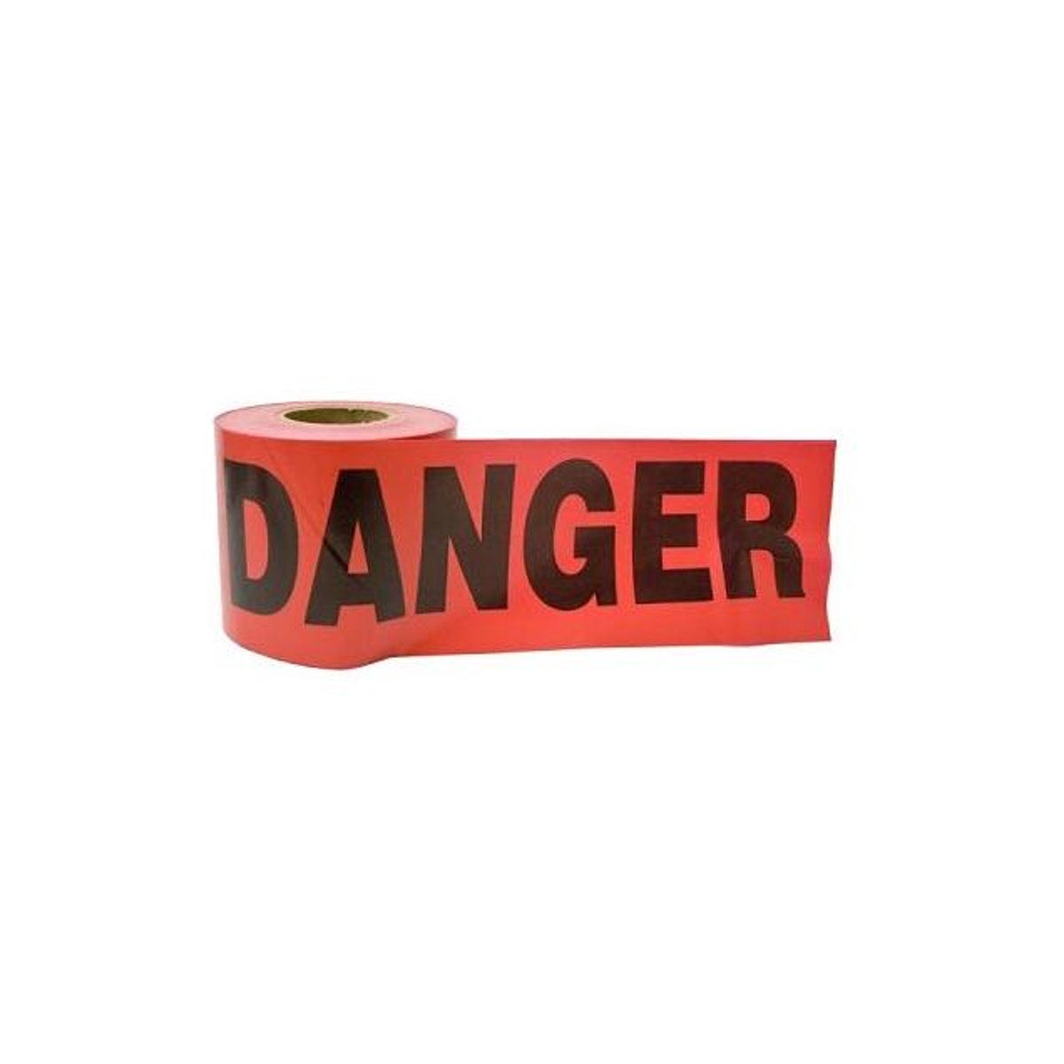 C.H. Hanson 3 In. x 300 Ft. Waterproof Red Danger Barricade Tape - photo 2