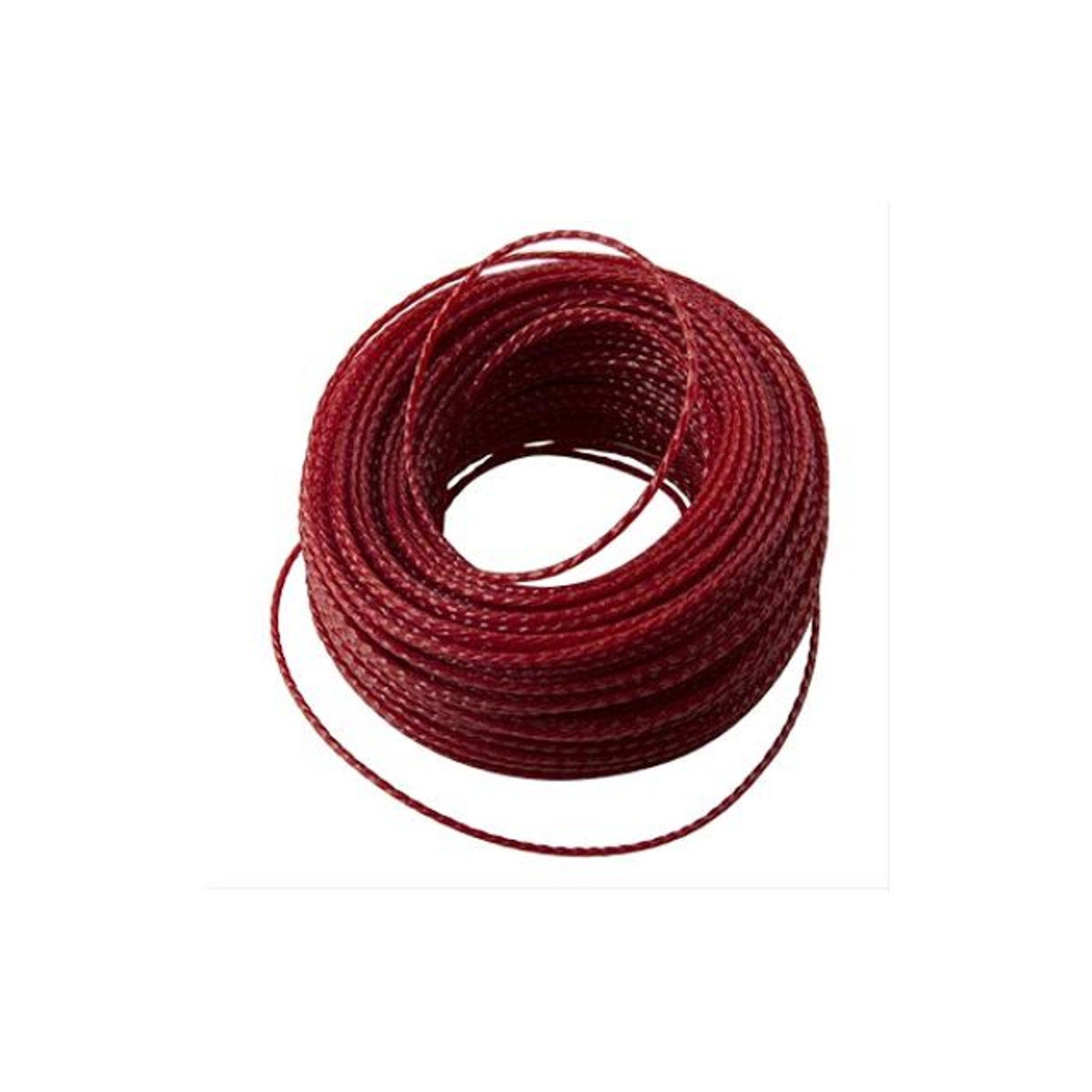0.095 In. x 200 Ft. Red String Grass Trimmer Line