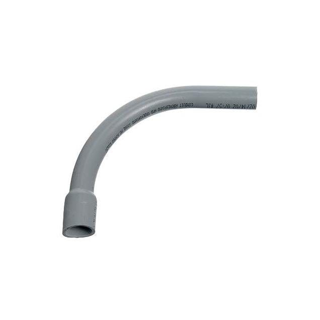 Carlon 2 In. x 36 In. Schedule 40 90 Degree Belled End PVC Elbow Carlon 2 In. x 36 In. Schedule 40 90 Degree Belled End PVC Elbow