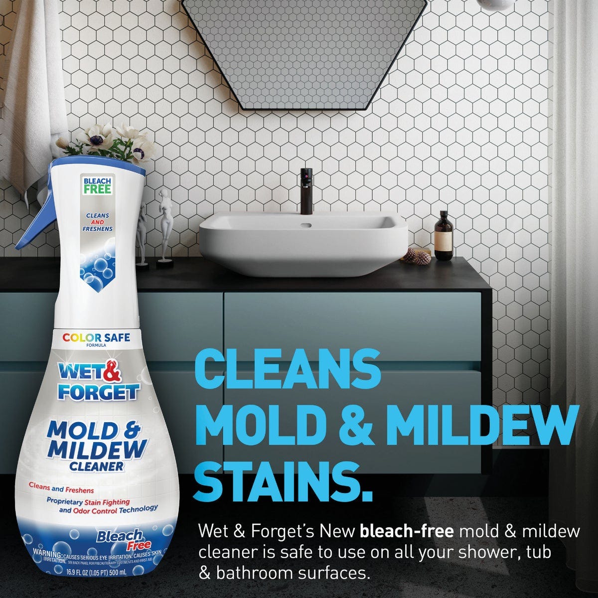 Wet & Forget 16.9 Oz. Fragrance Free Mold & Mildew Cleaner - photo 3