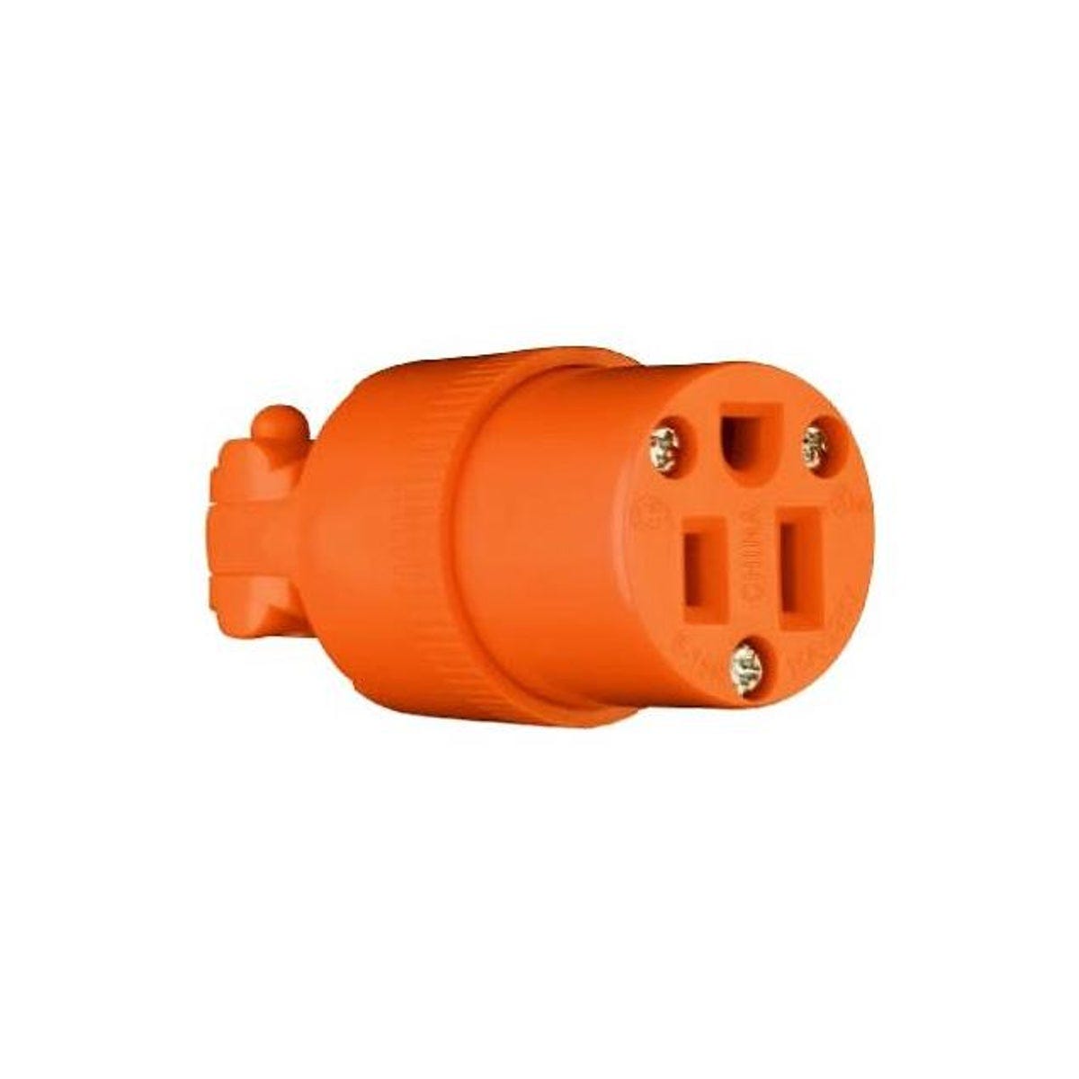Legrand Pass & Seymour 125V 15A 2-Pole 3-Wire Residential Heavy-Duty Vinyl Construction Connector