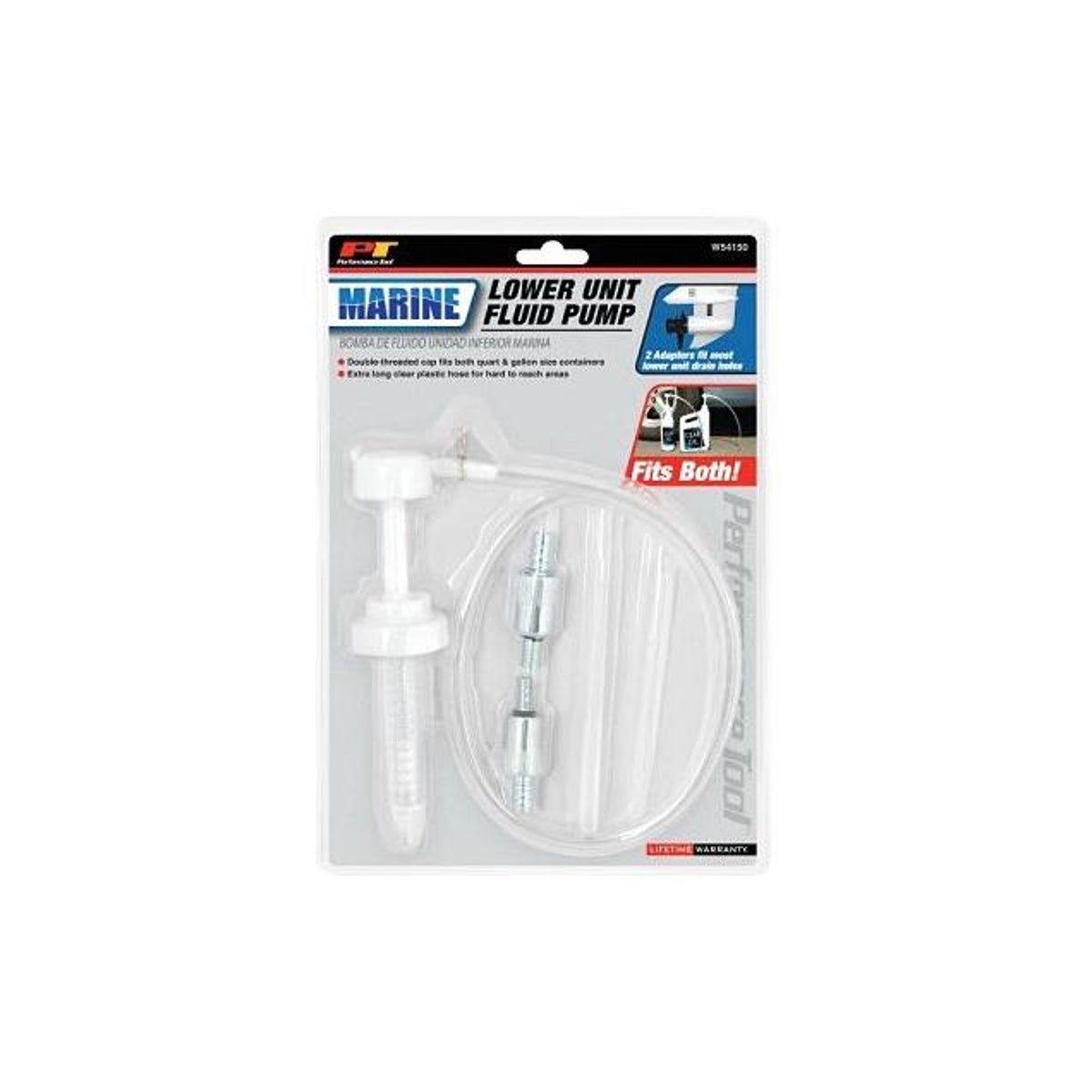 Performance Tool Marine Lower Unit Fluid Pump - photo 3