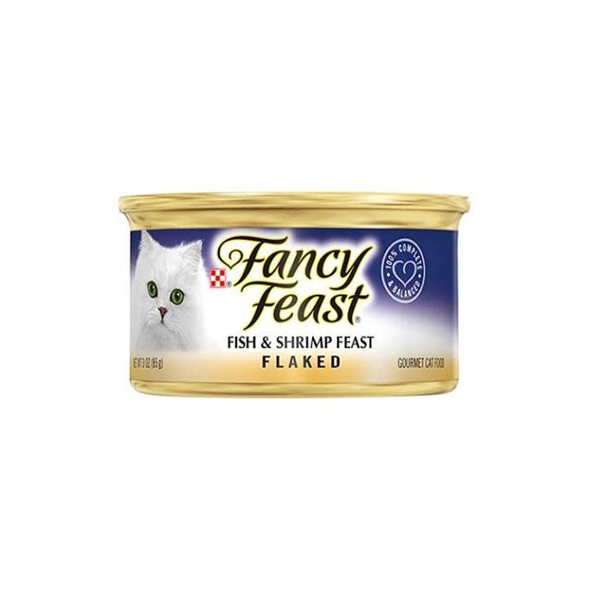 Purina Fancy Feast 3 Oz. Flaked Wet Cat Food