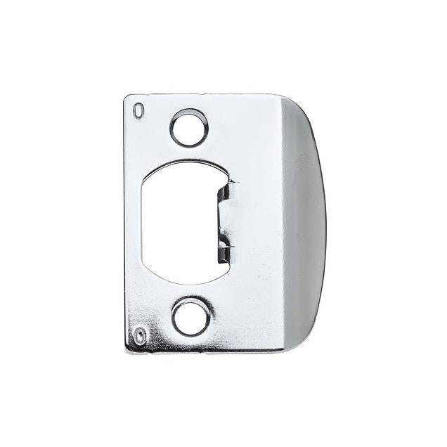 Kwikset Satin Chrome Standard Strike Plate Kwikset Satin Chrome Standard Strike Plate