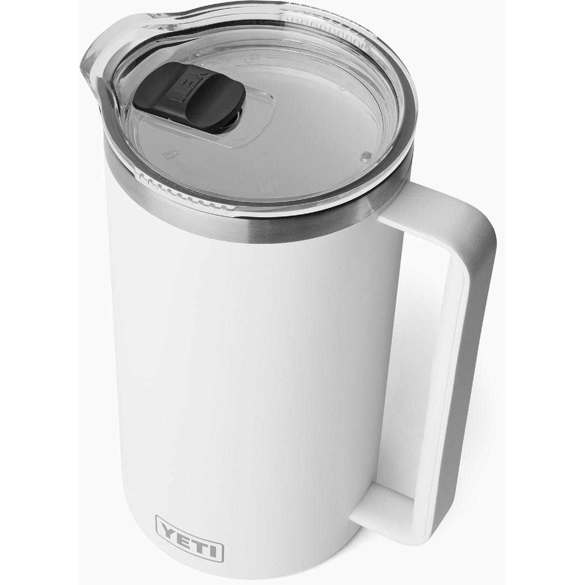 YETI Rambler 64 Oz. Pitcher with Twist-to-Lock Pitcher Lid, White- - photo 3