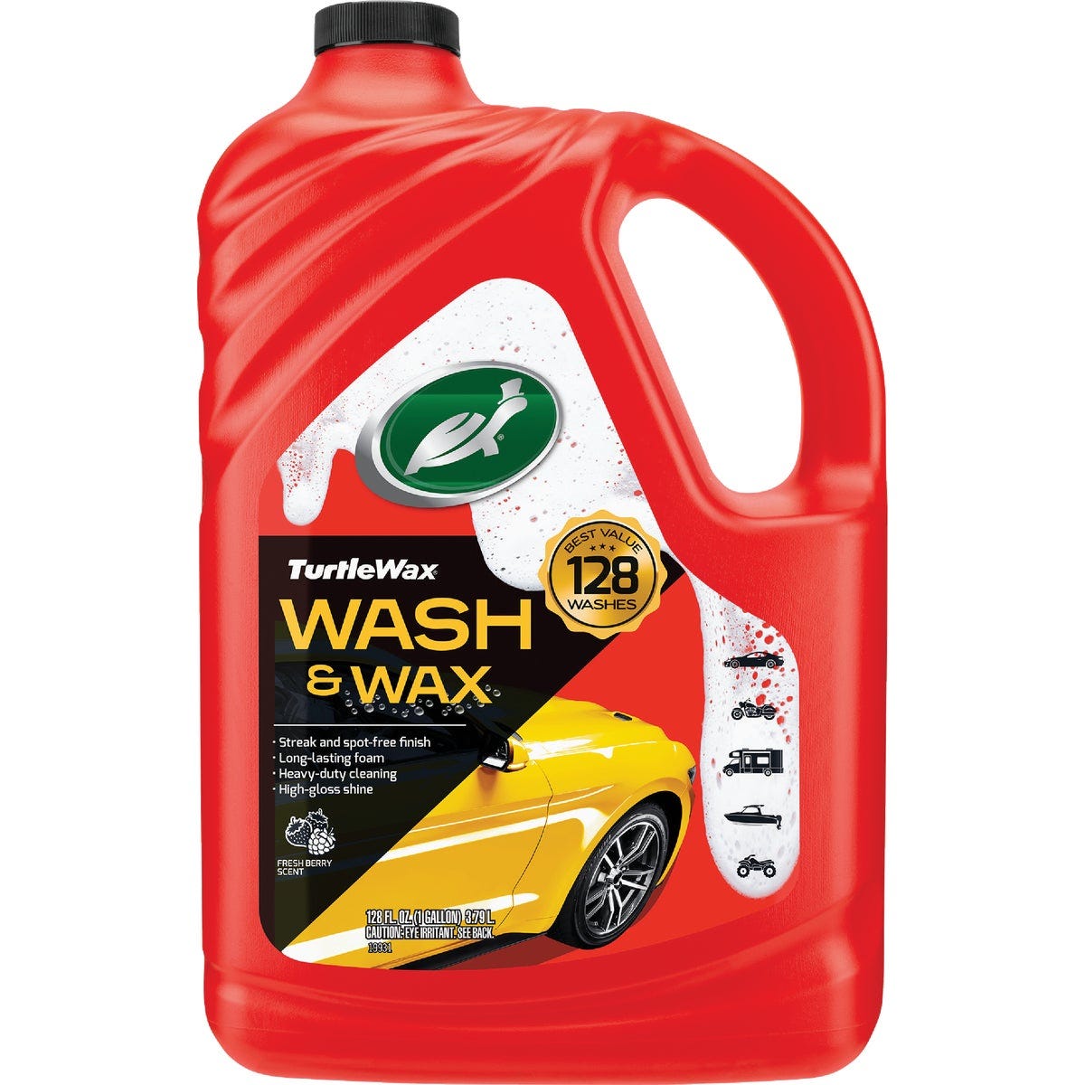 Turtle Wax 128 Oz. Liquid Car Wash and Wax Turtle Wax 128 Oz. Liquid Car Wash and Wax