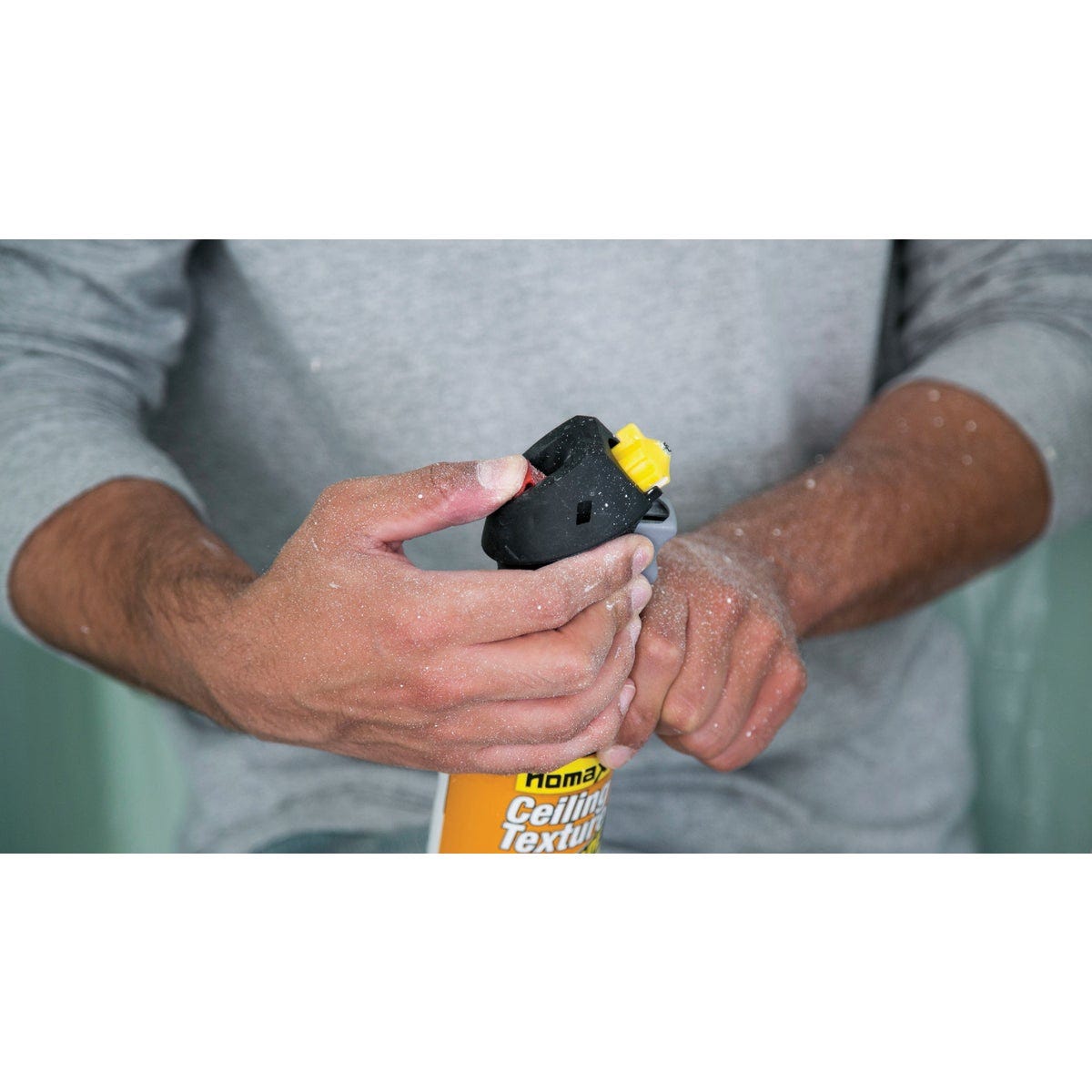 Homax Pro Grade Orange Peel 20 Oz. Ceiling Spray Texture - photo 5 Homax Pro Grade Orange Peel 20 Oz. Ceiling Spray Texture - photo 5