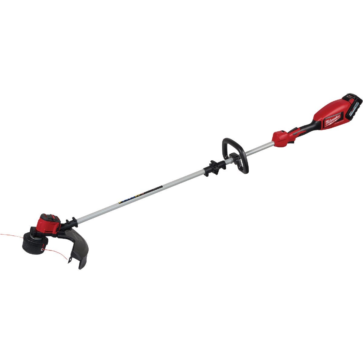 Milwaukee M18 16 In. Brushless Cordless String Trimmer Kit with Battery & Charger Milwaukee M18 16 In. Brushless Cordless String Trimmer Kit with Battery & Charger