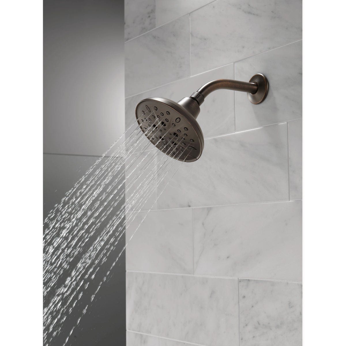 Delta H2O 1.75 GPM Venetian Bronze 5-Spray Shower Head - photo 2