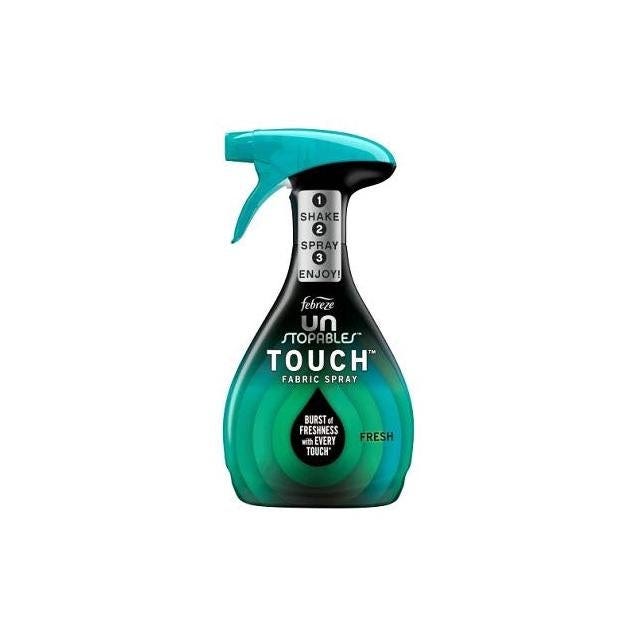 Febreze Unstopables 16.9 Oz. Fresh Scent Touch Fabric Spray and Odor Eliminator