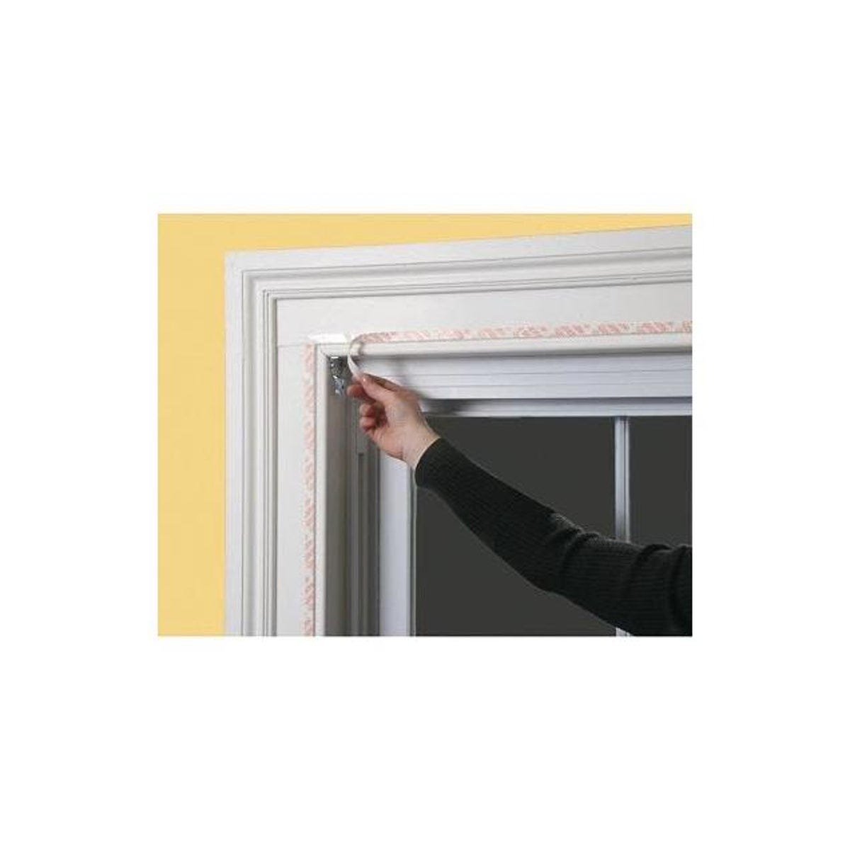 Frost King 42 x 62 In. Heavy Duty Indoors Window Insulation Kit (3-Pack) - photo 4