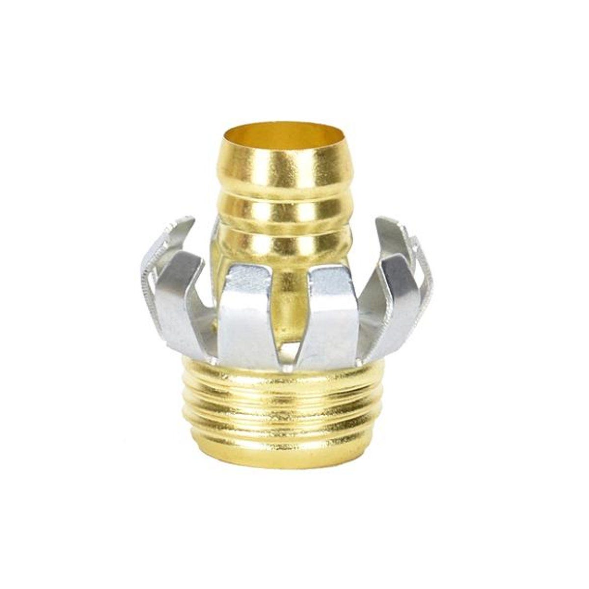 5/8 In. Male Brass Clincher Hose Mender