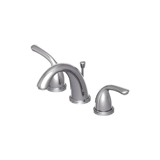 HomePointe Widespread 2-Handle Brushed Nickel Bathroom Faucet HomePointe Widespread 2-Handle Brushed Nickel Bathroom Faucet