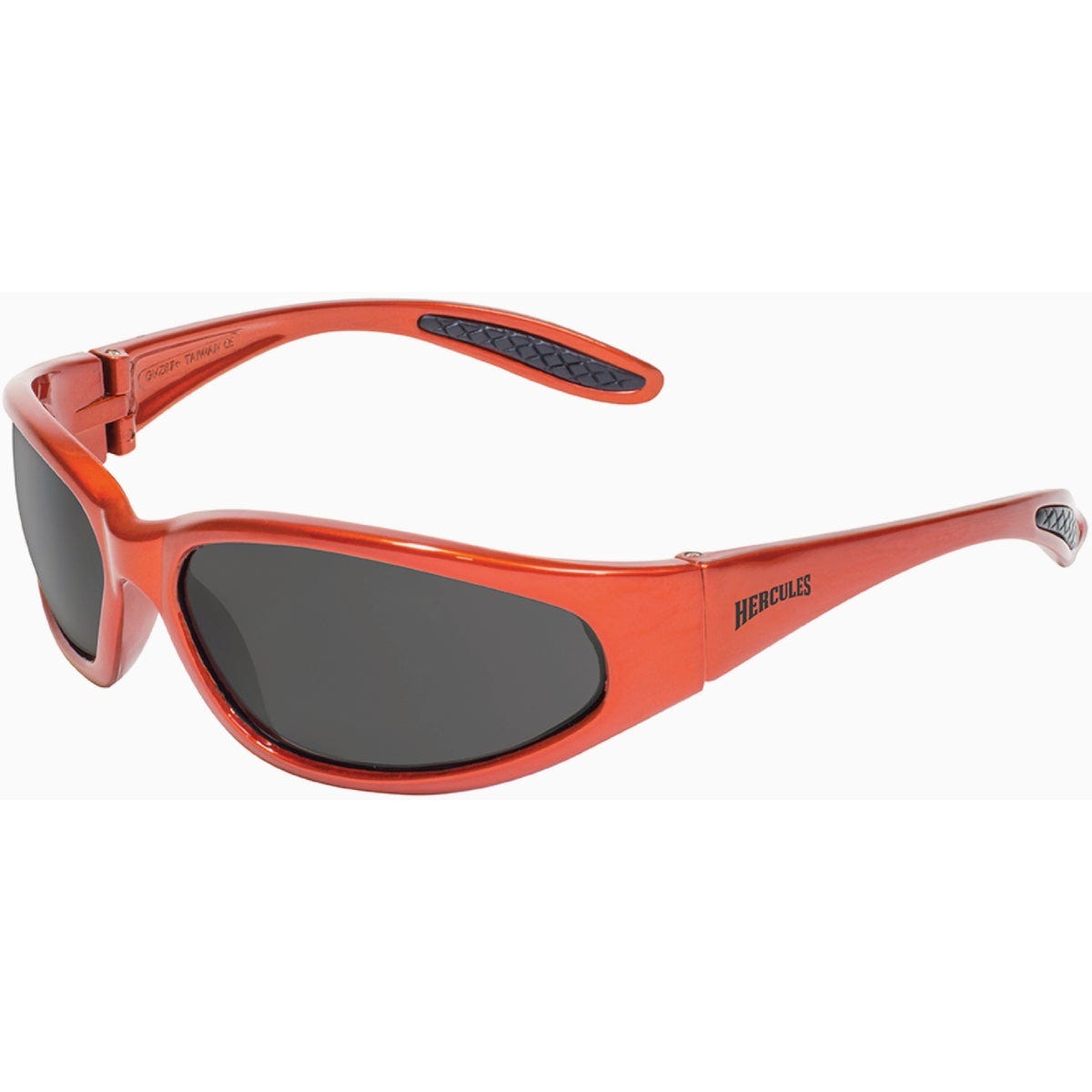 Global Vision Hercules 1 Orange Frame Safety Glasses with Smoke Lenses Global Vision Hercules 1 Orange Frame Safety Glasses with Smoke Lenses