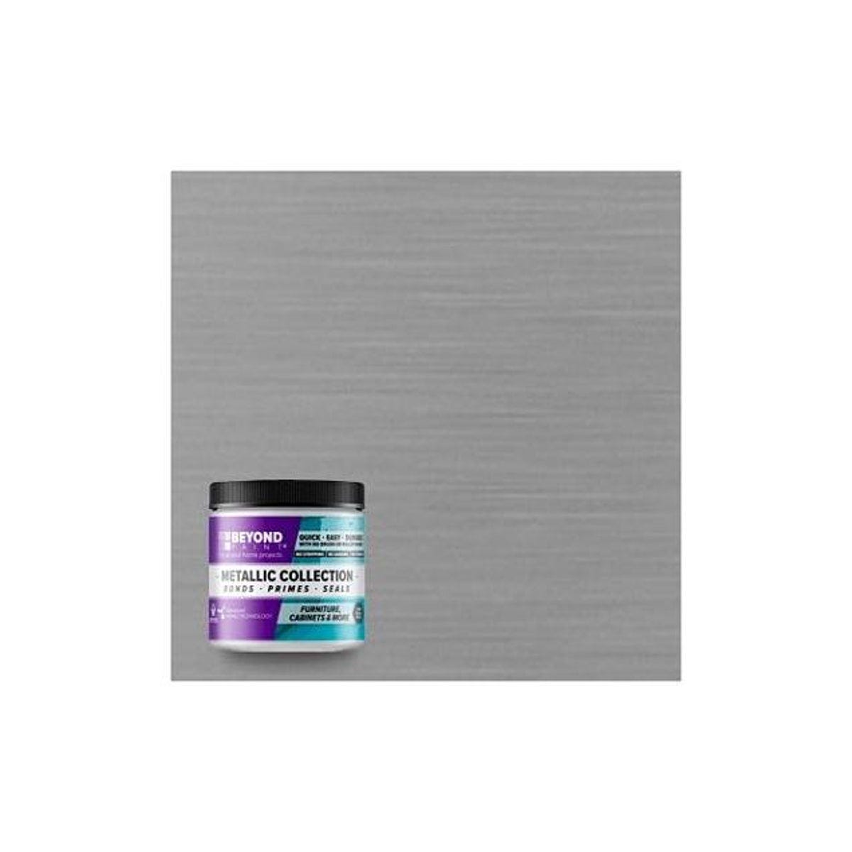 Beyond Paint All-In-One Bonder/Primer/Refinishing Paint, Metallic Silver, 1 Pt. Beyond Paint All-In-One Bonder/Primer/Refinishing Paint, Metallic Silver, 1 Pt.