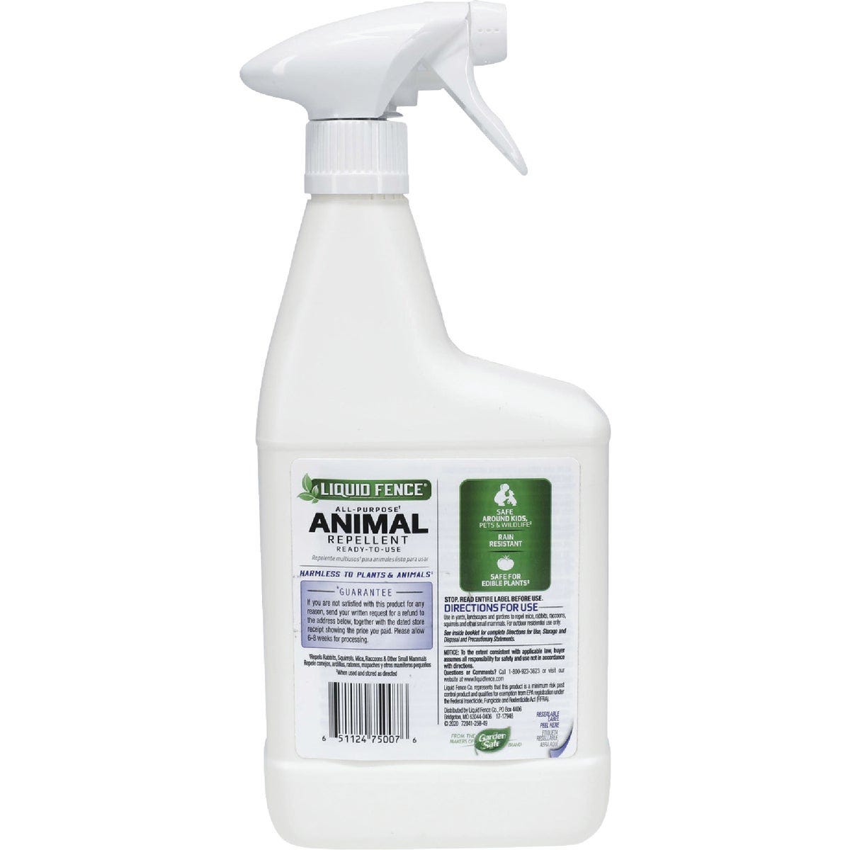 Liquid Fence 32 Oz. Ready To Use All-Purpose Animal Repellent - photo 2