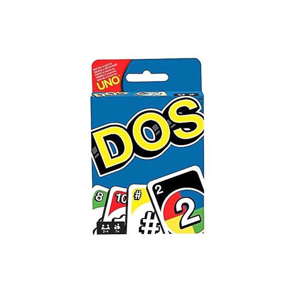 Mattel DOS Card Game