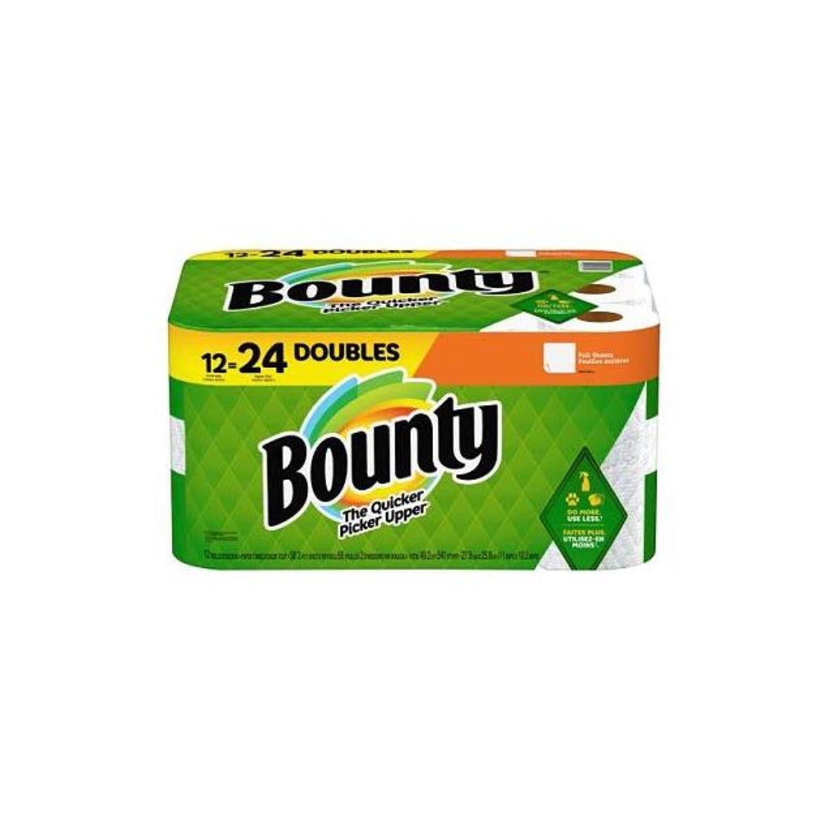Bounty White Paper Towels (12 Ct.)