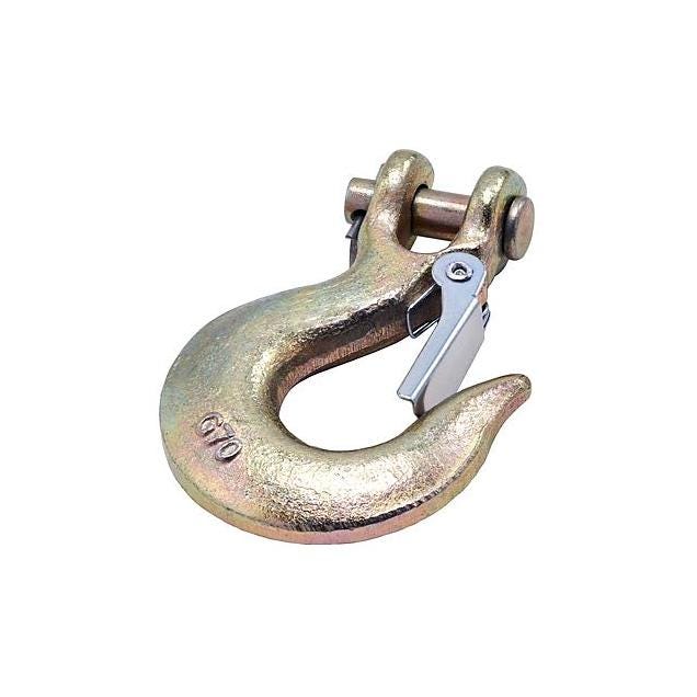 National Hardware 5/16 In. Forged Steel Clevis Hook with Latch