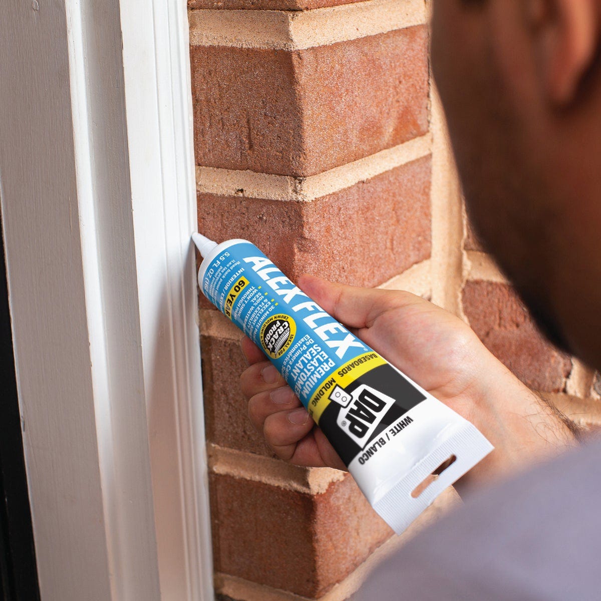 Dap Alex Flex 5.5 Oz. Premium Molding & Trim Acrylic Latex Siliconized Sealant, White - photo 7 Dap Alex Flex 5.5 Oz. Premium Molding & Trim Acrylic Latex Siliconized Sealant, White - photo 7