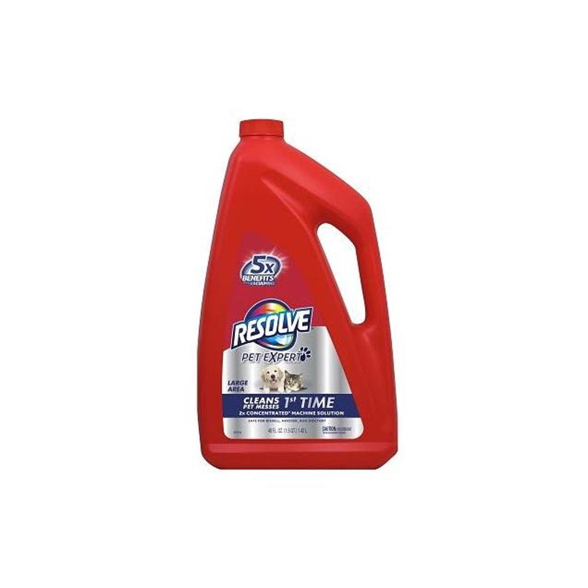 Resolve 48 Oz. Pet Formula Carpet Cleaner For Steam Machine - photo 2