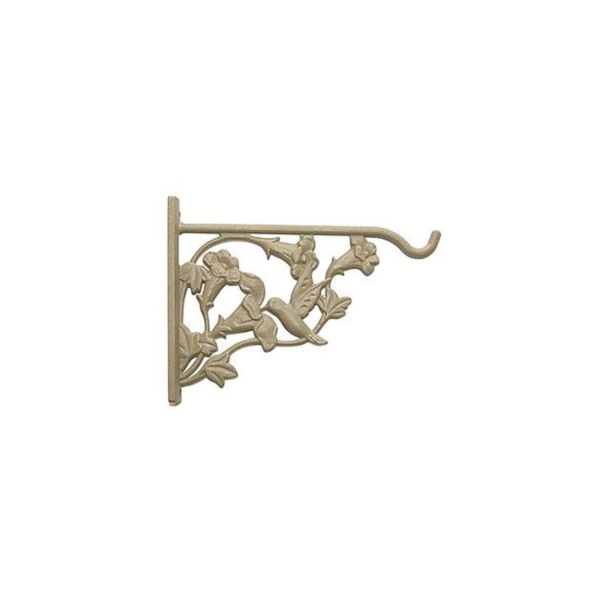 8 In. Aluminum Hummingbird Hanging Plant Bracket