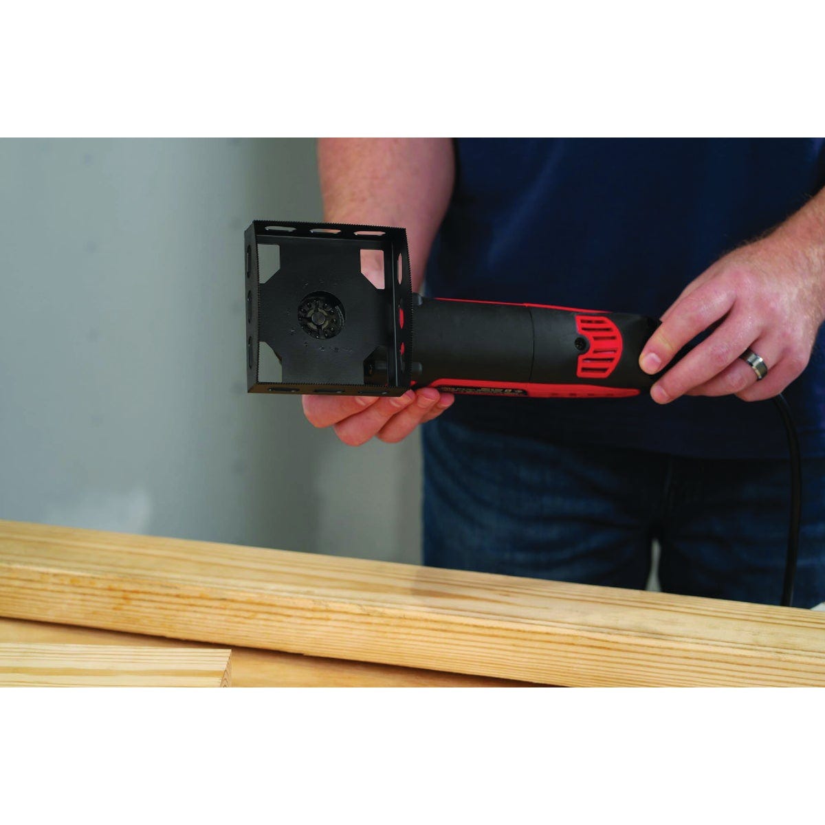 Arrow 2-7/8 In. x 3-3/4 In. Single Gang Box Cutter - photo 4 Arrow 2-7/8 In. x 3-3/4 In. Single Gang Box Cutter - photo 4