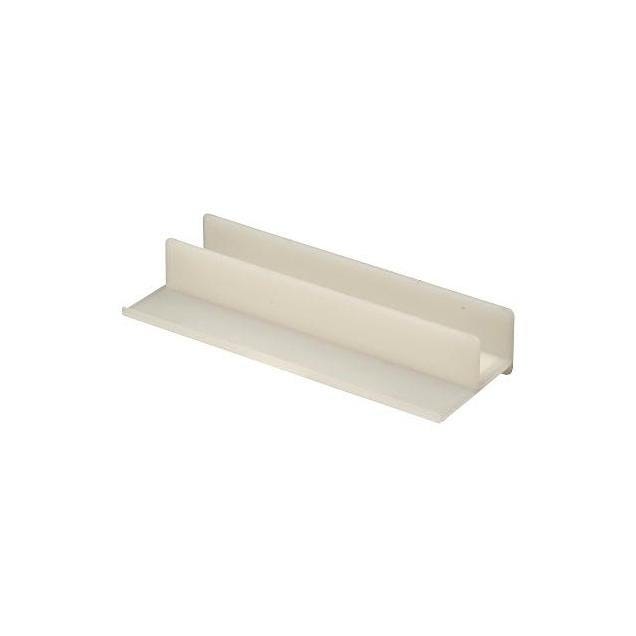 Prime-Line Plastic Sliding Shower Door Bottom Guide
