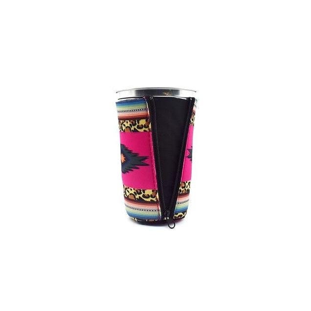 ZipSip Leopard Serape Magnetic BipSip Can Koozie - photo 4 ZipSip Leopard Serape Magnetic BipSip Can Koozie - photo 4