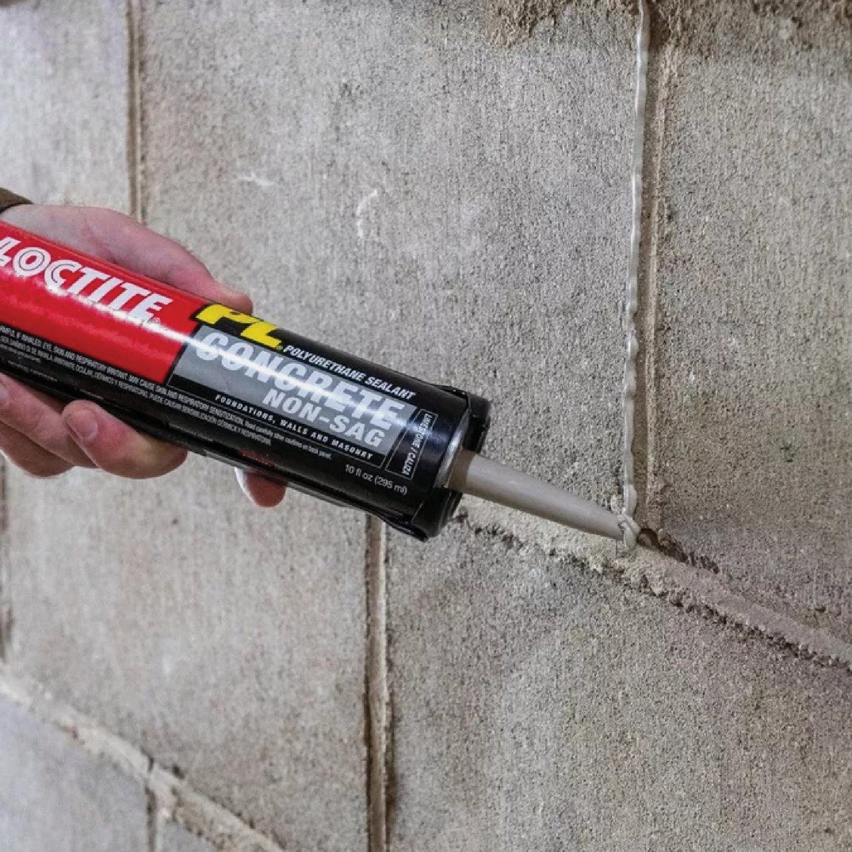 Loctite PL 10 Oz. Concrete Non-Sag Limestone Polyurethane Sealant - photo 3 Loctite PL 10 Oz. Concrete Non-Sag Limestone Polyurethane Sealant - photo 3