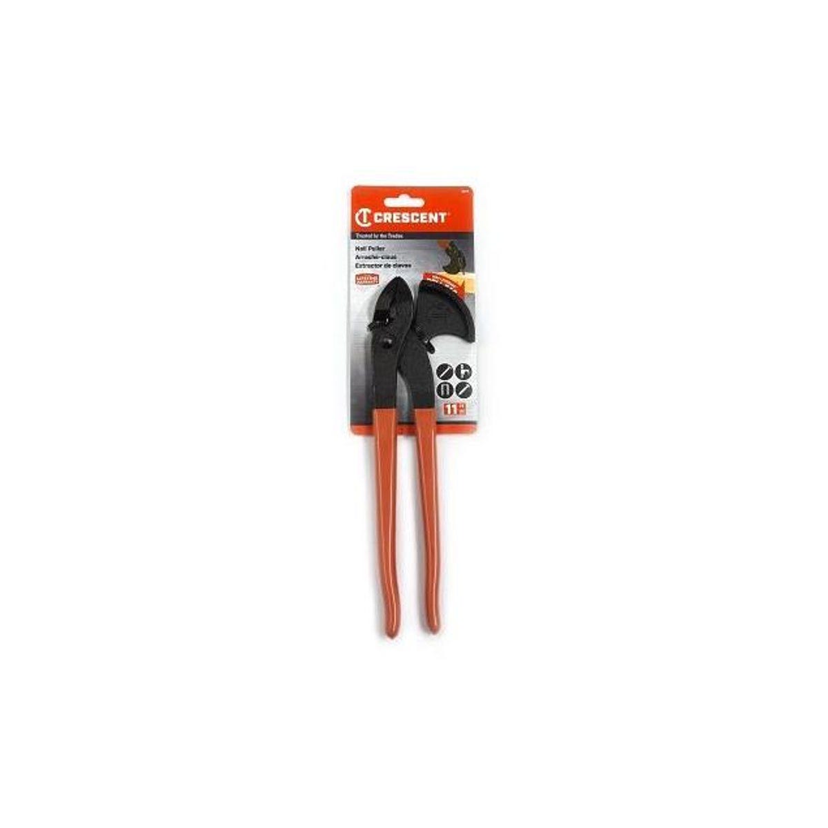 Crescent 11 In. Nail Puller Pliers - photo 3 Crescent 11 In. Nail Puller Pliers - photo 3