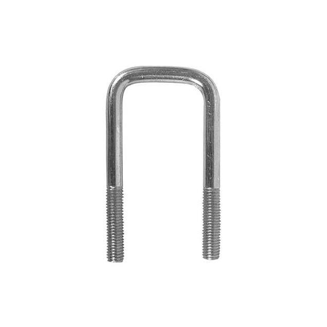 Uriah 7/16 In. x 3 In. x 4 In. Trailer Axle U-Bolt Kit