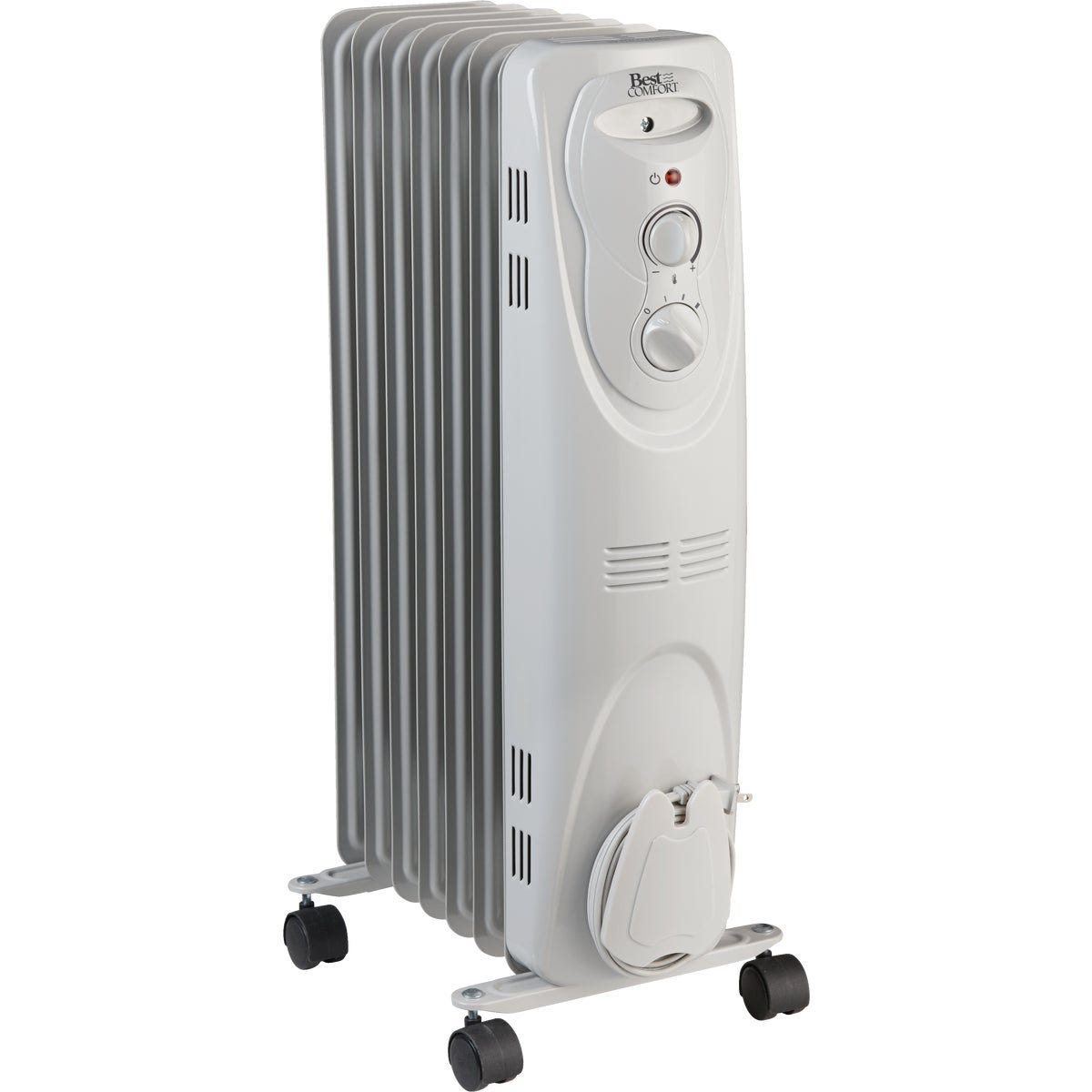 Home Impressions 1500W 120V Oil Filled Radiator Heater