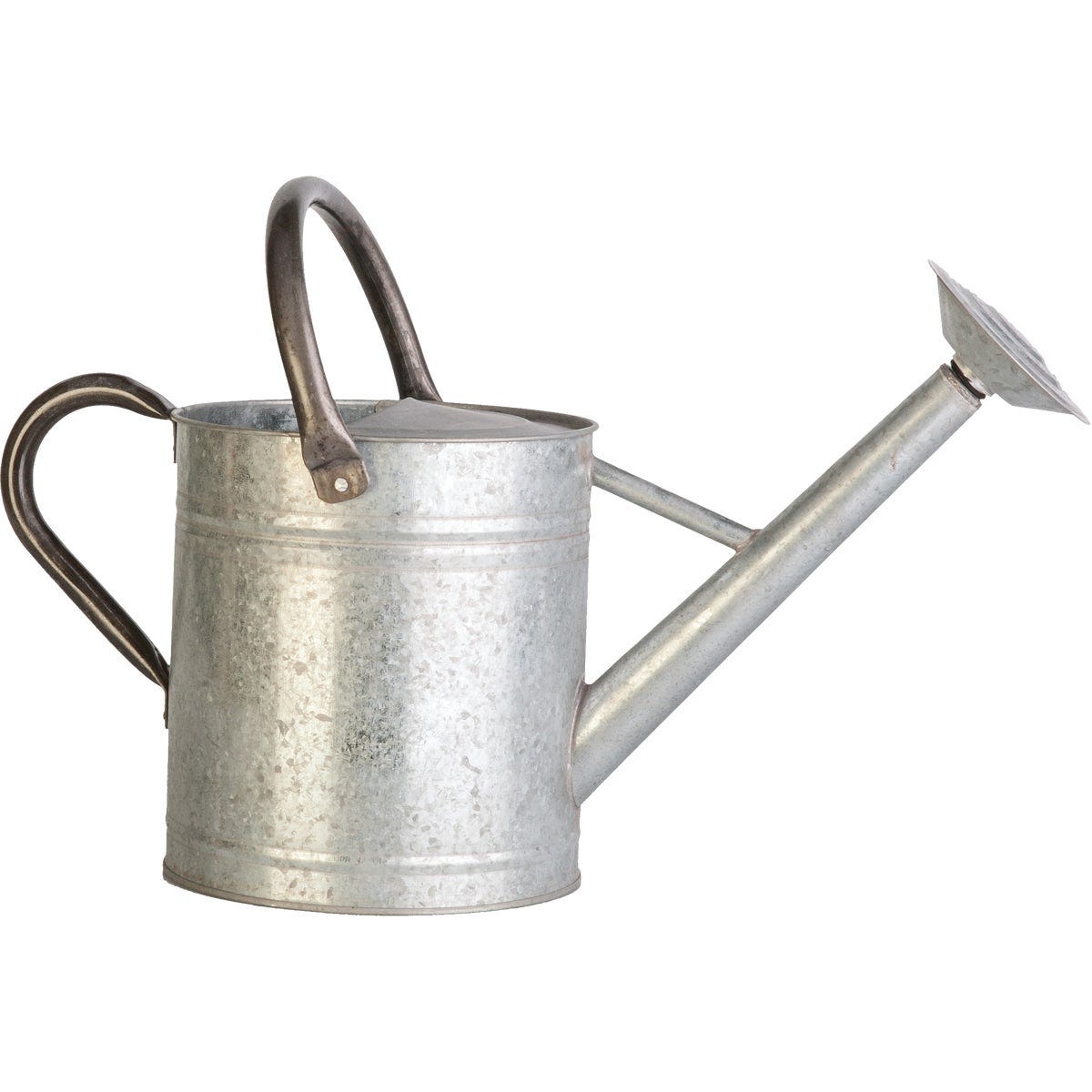 Panacea 1 Gal. Vintage Aged Galvanized Metal Watering Can - photo 2 Panacea 1 Gal. Vintage Aged Galvanized Metal Watering Can - photo 2