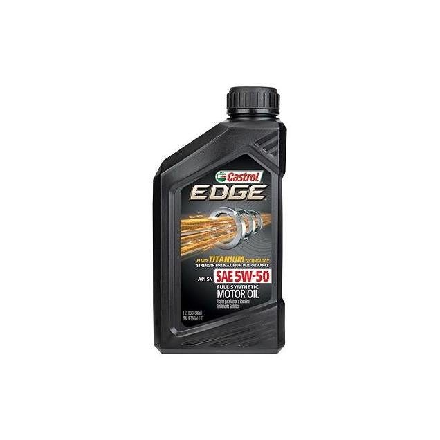 Castrol Edge 1-Qt. 5W-50 SPT Motor Oil