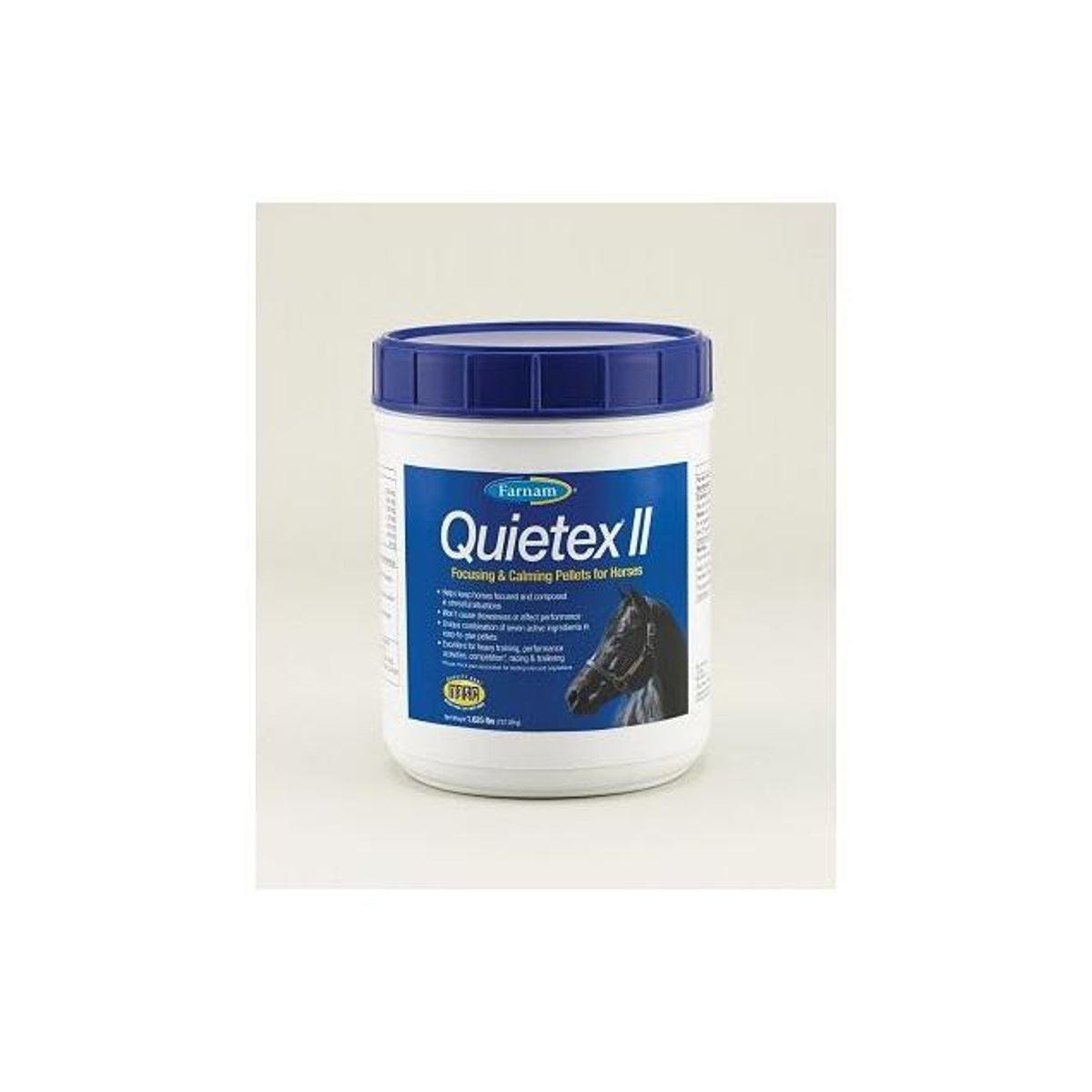 Farnam 1.625 Lb. Quietex Equine Focusing & Calming Pellets Farnam 1.625 Lb. Quietex Equine Focusing & Calming Pellets