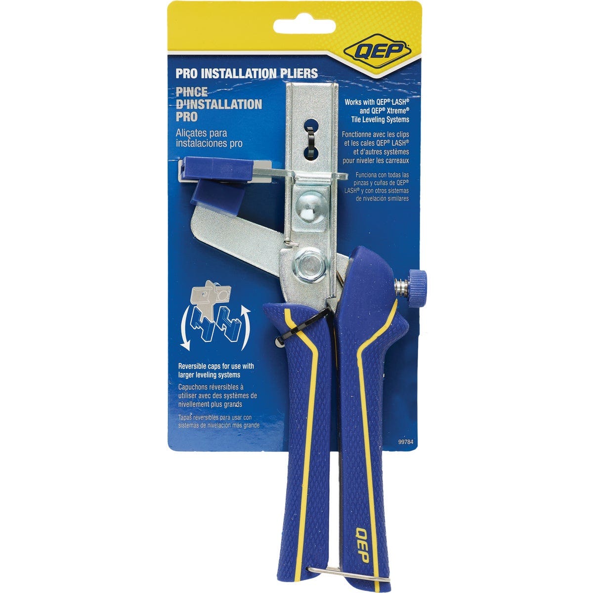 QEP Pro Installation Pliers for Clip and Wedge Tile Leveling Systems - photo 2 QEP Pro Installation Pliers for Clip and Wedge Tile Leveling Systems - photo 2