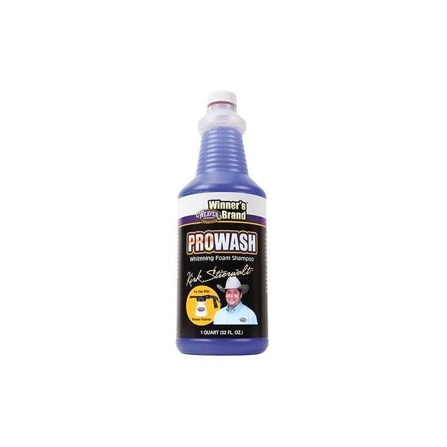Weaver Leather 1 Qt. Stierwalt ProWash Whitening Foam Shampoo, Lavender & Chamomile Weaver Leather 1 Qt. Stierwalt ProWash Whitening Foam Shampoo, Lavender & Chamomile
